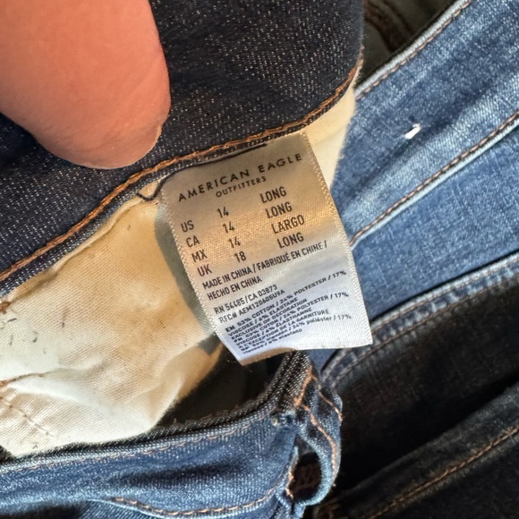 American Eagle High Rise Jegging - Picture 4 of 5